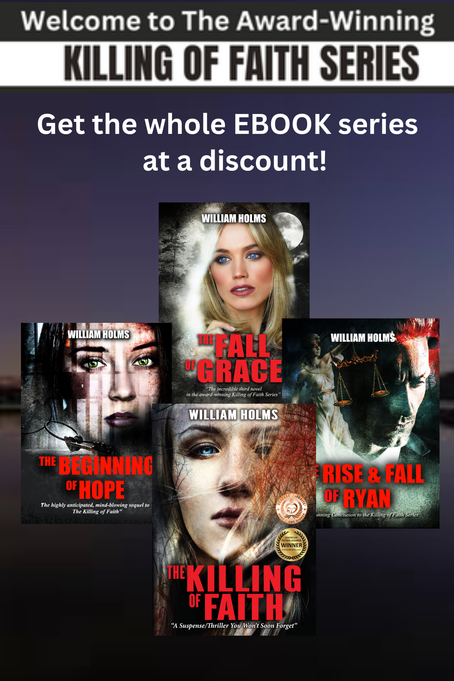 BUNDLER DEAL - Four Books for $19.99