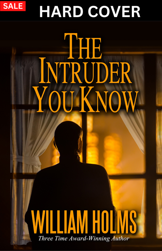 The Intruder You Know Hard Cover